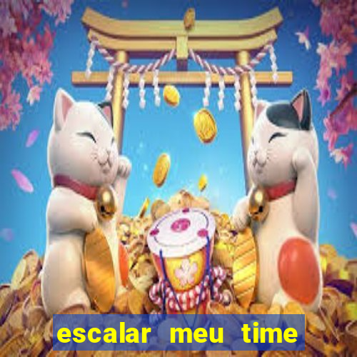 escalar meu time de futebol